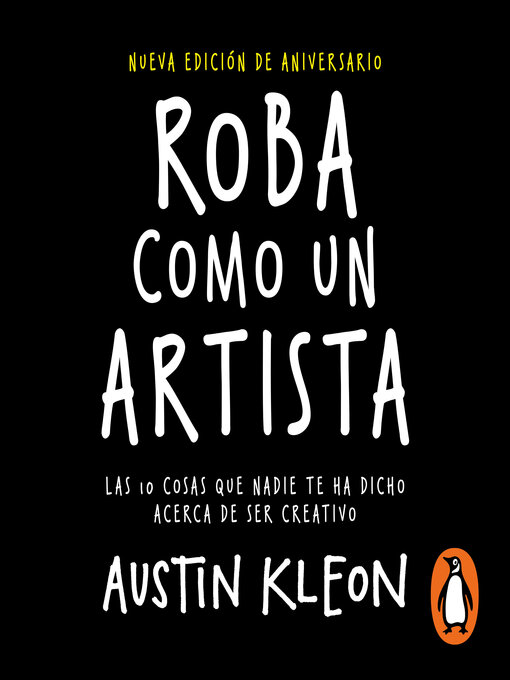 Title details for Roba como un artista by Austin Kleon - Available